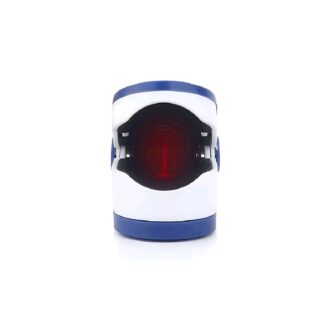 Digital Pulse Oximeter Four-color LED Finger Oximeter Heart Rate Monitor Meter