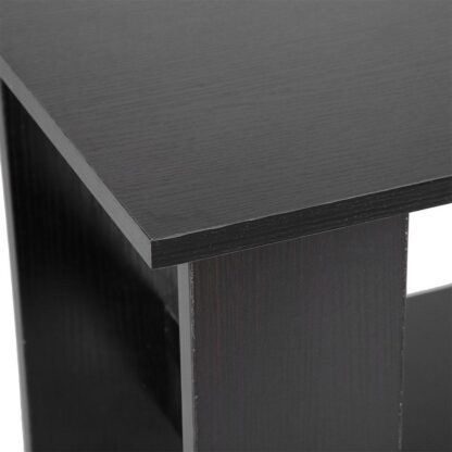 Multi Function Coffee Table Living Room Furniture Modern Design Livingroom Decor Black - Image 3