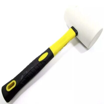 32oz LARGE White Rubber Mallet Hammer MARK FREE Handle UPVC Window Glazing Panel - Image 6
