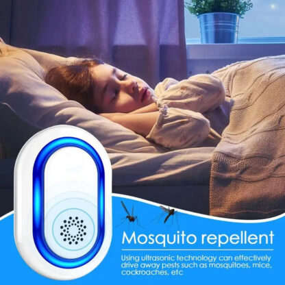 Ultrasonic Pest Insect Rodent Repeller Electronic Plug-In Mice Rat Cockroach Bug - Image 3