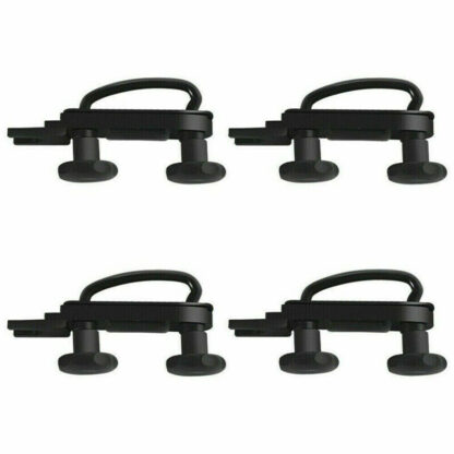 4PCS Stainless Universal Roof Box U-Bolt Clamps Car Van Mounting Fitting Kit UK - Image 4