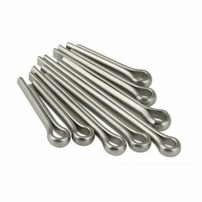 UK 150Pcs Split-Pins   Split Cotter Pins Stainless Steel A2 Marine Grade   304 - Image 9
