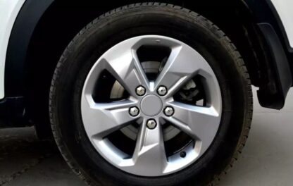 20Pcs 17mm Gloss Silver Car Wheel Nut Caps Bolt Covers For  VW Vauxhall Bmw - Image 3