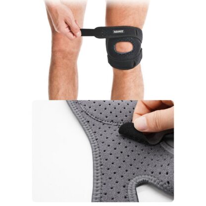 Pressurize Patella Knee Brace Adjustable Patellar Tendon Support Strap & Gel Pad - Image 5