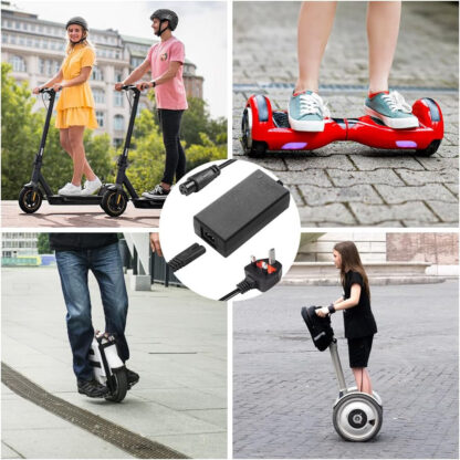42V Fast Charger Power Adapter For Segway Swegway Smart Balance Board Scooter 2A - Image 8