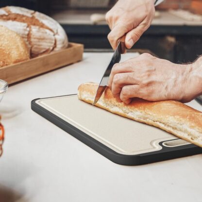 Stainless Cutting Board Double-Sided Titanium Cutting Boards For Kitchen Camping - Image 6