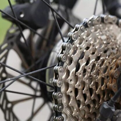 9 Speed 116 Links Road Mountain Bike Chain  Bicycle For Shimano Srsam UK - Image 7