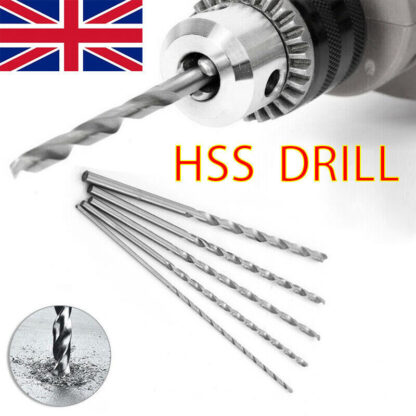 5PC 160MM Extra Long Wood Metal Drill Bit Set Brad Point 2mm 3mm 3.5mm 4mm 5mm - Image 4