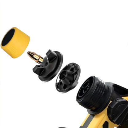 Cordless Paint Sprayer Electric Spray Gun For 18V Li-ion Battery - Image 3