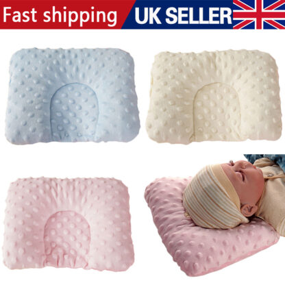 Newborn Baby Pillow Prevent Flat Head Cushion Infant Sleeping Support Anti Rolls - Image 6