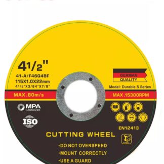 50 Pc 115MM 4.5  THIN METAL CUTTING BLADE DISC STAINLESS STEEL ANGLE GRINDER-