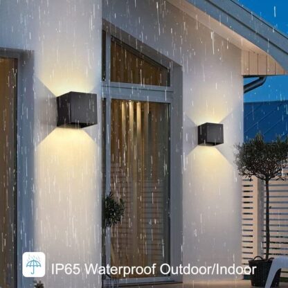 Modern LED Wall Light Up Down Wall Lights Indoor Sconce Lighting Lamp Home UK - Image 9
