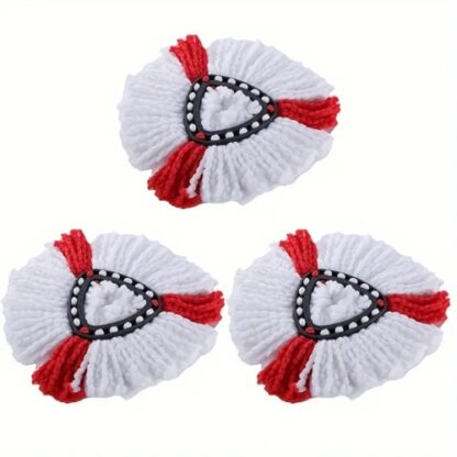 6x Replacement For Vileda Mop Heads Refill Turbo Microfibre Spin Mop Easy Wring - Image 5
