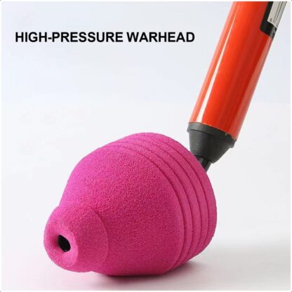 1-2 Pcs Toilet Plunger Stainless Toilet Clog Remov High Pressure Toilet Unblock - Image 8