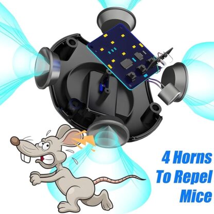 Mosquito Killer Lamp Electric Rechargeable Bug Zapper Fly Insect Trap UV Light - Image 9