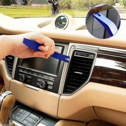 5Pcs Car Trim Removal Tool Set Door Panel Fastener Auto Dashboard Plastic Kit UK - Image 4