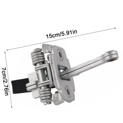 Door Hinge Check Strap Front Left, Right For Vw Lupo Seat Arosa 6E0837249C - Image 5