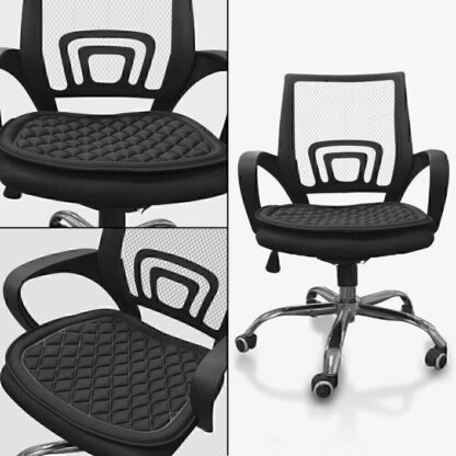 46x48CM Memory Car Seat Cushion Nonslip Breathable Pad Chair Cover Protector - Image 9