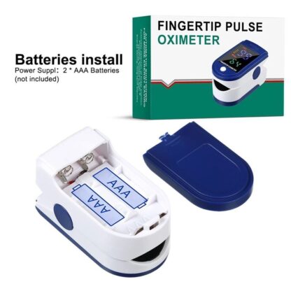 Finger Pulse Oximeter Blood Oxygen Saturation Meter SpO2 Heart Rate Monitor UK - Image 7