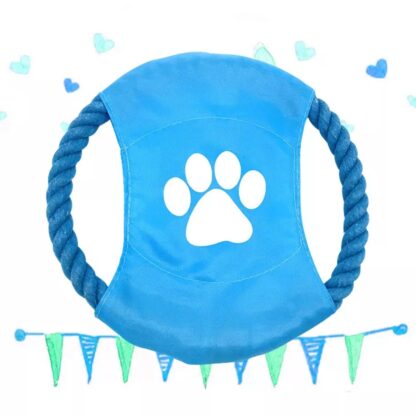 15X Tough Dog Toys Bundle Chew Rope Knot Ball Squeakers Pet Puppy Teething NEW - Image 5