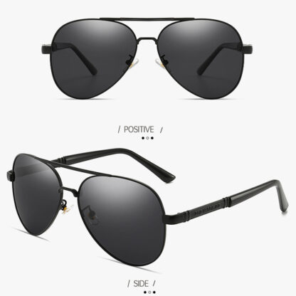 Retro Aviation Pilot UV400 Vintage Sunglasses Classic Vintage Style Men Womens - Image 3