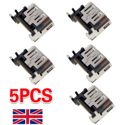 5PCS OEM HD HDMI  Connector Socket Replacement For  PlayStation 5 PS5 - Image 6