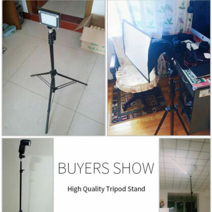 Telescopic Tripod Stand For Digital Camera Camcorder Phone Holder - Image 8