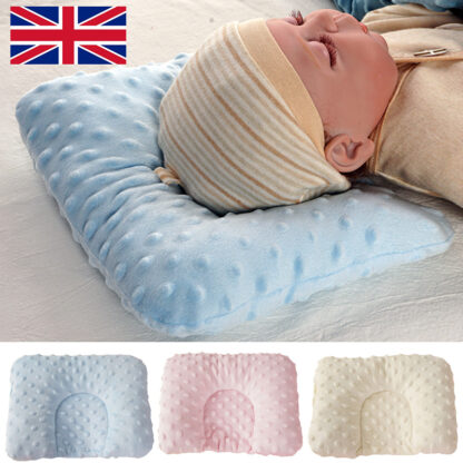 Newborn Baby Pillow Prevent Flat Head Cushion Infant Sleeping Support Anti Rolls - Image 2