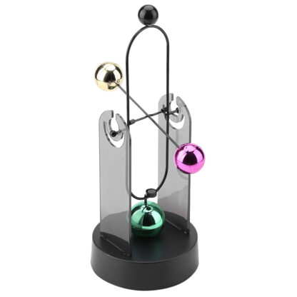 Electronic Shake Wiggle Device Perpetual Motion Swinging Kinetic Art Craft Desk Decoration - Image 10