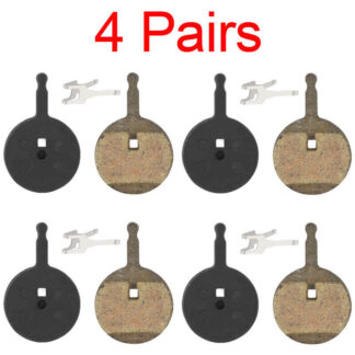 4 Pairs Bicycle Bike Disc Brake Pads Compatible With Avid Mechanical BB5, CSC UK