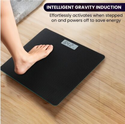 Digital Bathroom Scales 180KG Body Weight Weighing Scale Smart LED Electronic - Image 8