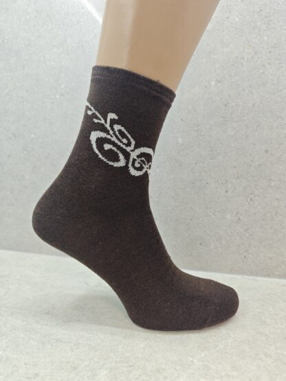 Womens Colourful Patterned Tattoo Socks Pack Of 6 12 24 Pairs - Image 6