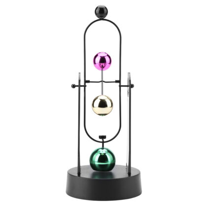 Electronic Shake Wiggle Device Perpetual Motion Swinging Kinetic Art Craft Desk Decoration - Image 5