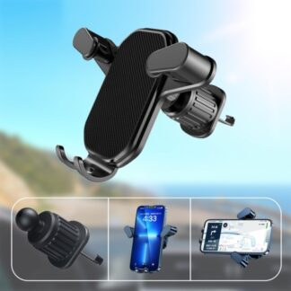 Universal Air Vent Mobile Phone Holder In Car Stand Cradle Mount GPS