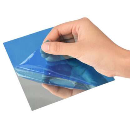 40X Glass Mirror Tiles Wall Sticker Square Self Adhesive Stick On Home Set DIY S - Image 9
