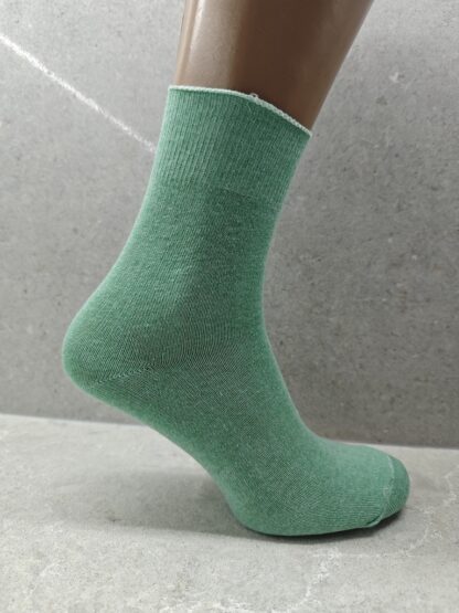 6  12  24 Pairs Womens Colorful Soft Rubber Sole Socks Comfy - Image 6
