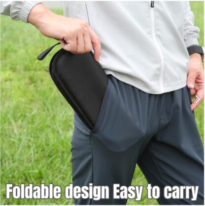 Folding Stool Camping Chair Seat Portable Mini Stool Outdoor Picnic Fishing BBQ - Image 10