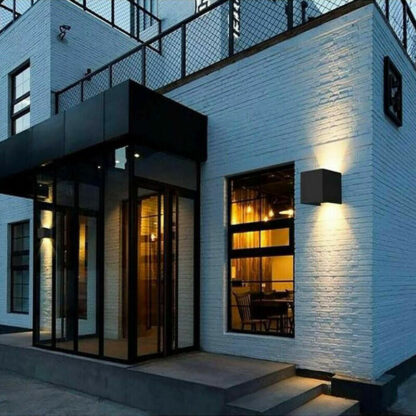 Modern LED Wall Light Up Down Wall Lights Indoor Sconce Lighting Lamp Home UK - Image 8