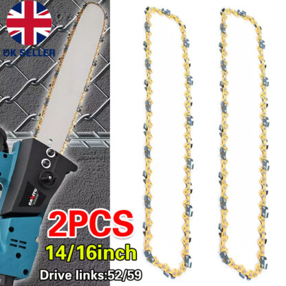 2PCS 14-52 Drive Links Chainsaw Saw Chain Parts Tool Chainsaw Blade 3-8  Pitch - Image 5