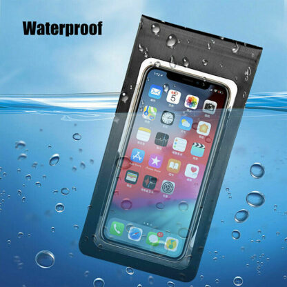 Bicycle Motor Bike 360 Waterproof Phone Case Mount Holder For All Mobile Phones - Image 5