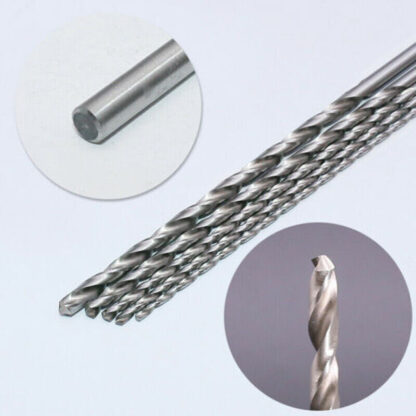 5PC 160MM Extra Long Wood Metal Drill Bit Set Brad Point 2mm 3mm 3.5mm 4mm 5mm - Image 2