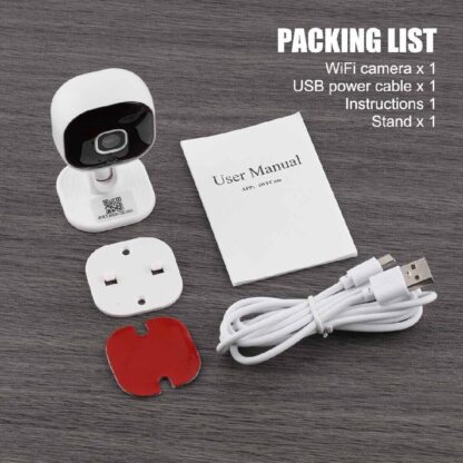 1080P HD Mini Camera Security IP CCTV Wireless WiFi Home Indoor Night Vision Cam - Image 7
