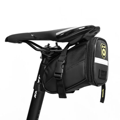 Waterproof Saddle Bag, Strap Mount Seat Pack, Bike Seat Bag, Bicycle Saddle Bag, Cycling Bag For Mountain Road Bikes - Image 3