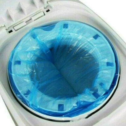 8pcs Nappy Disposal System Refill Cassettes Wrappers Bag Sacks Pack Bin Bags - Image 7