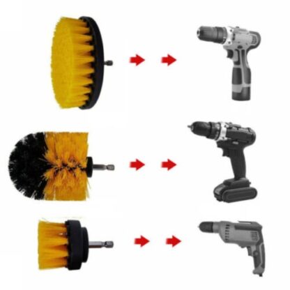 26Pcs Car Detailing Brush Set Soft Brushes Interior Wheel Valet Pro Cleaning Kit - Image 2