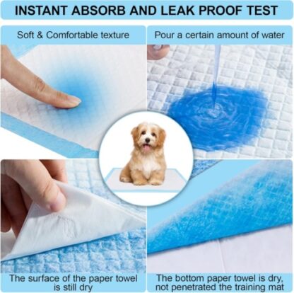 Puppy Training Trainer Train Pads Toilet Pee Wee Poo Dog Pet Cat Mats - Image 6