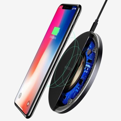 30W Super Fast Wireless Charger Stand Charging For All Phones - Image 7