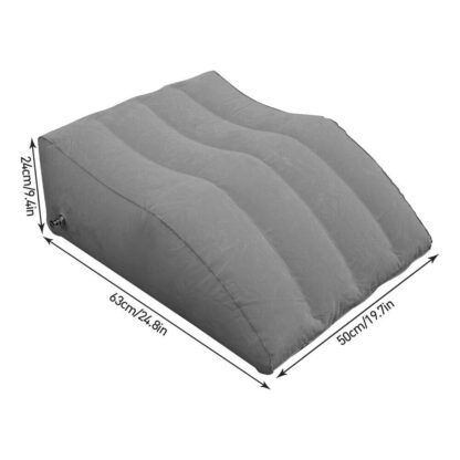 Inflatable Elevation Wedge Leg Foot Rest Raiser Support Pillow Cushion With - Image 5