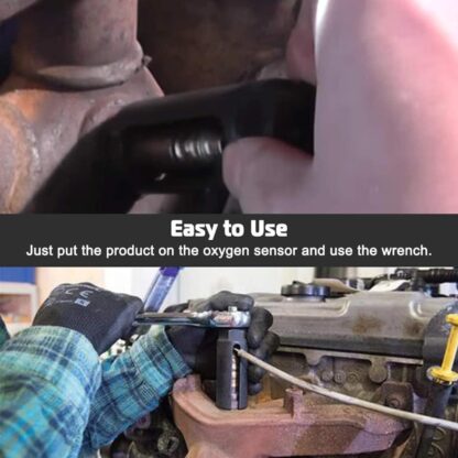 22mm Oxygen Sensor Disassembly Tool Installation Tool Lambda Tool - Image 2