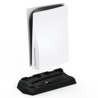 PS5 Vertical Cooling Fan Stand Controller Charger Station For  Playstation 5
